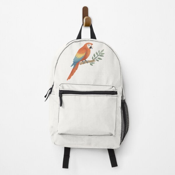 Item preview, Scarlet macaw designed and sold by Elenanaylor.