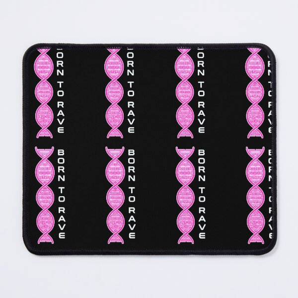 Item preview, Born to Rave DNA Helix Electronic Music Producer designed and sold by  ZenRave Designs.