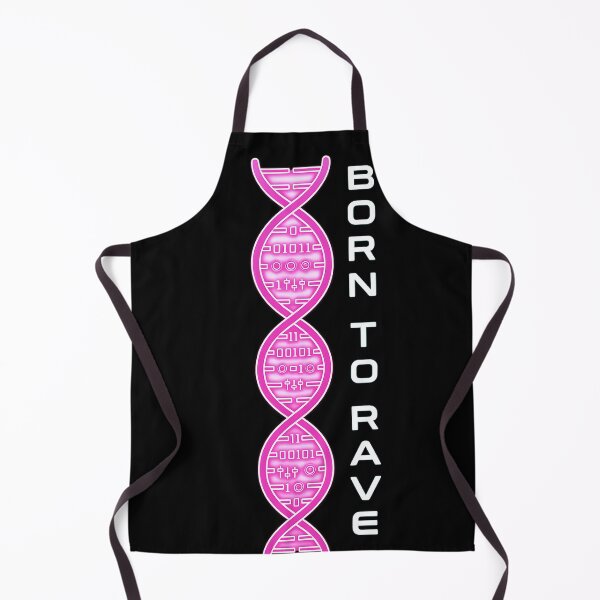 Item preview, Born to Rave DNA Helix Electronic Music Producer designed and sold by  ZenRave Designs.