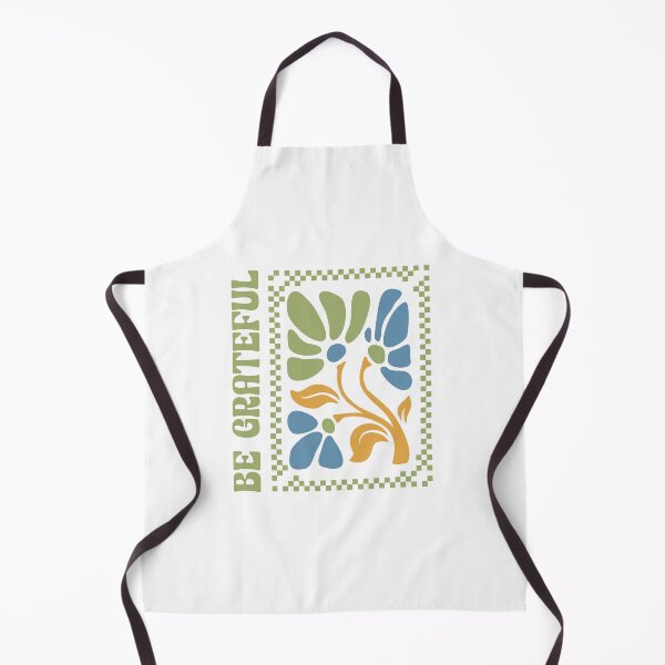 Item preview, Be Grateful Retro Floral Graphic Design designed and sold by PrintandJoy.
