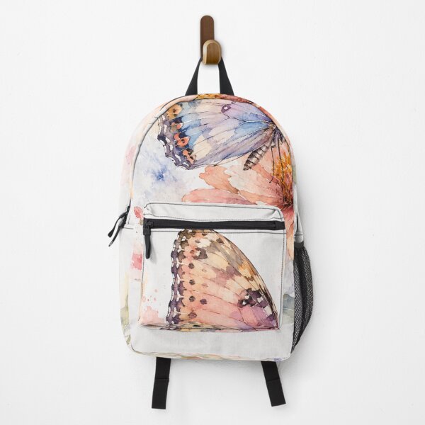 Artikelvorschau, Schmetterlingsblumen-Aquarell entworfen und verkauft von Moon Hollow Outfitters.