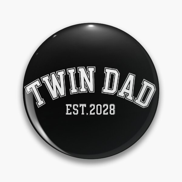 Item preview, twin Dad EST 2028 designed and sold by jkrphoto.