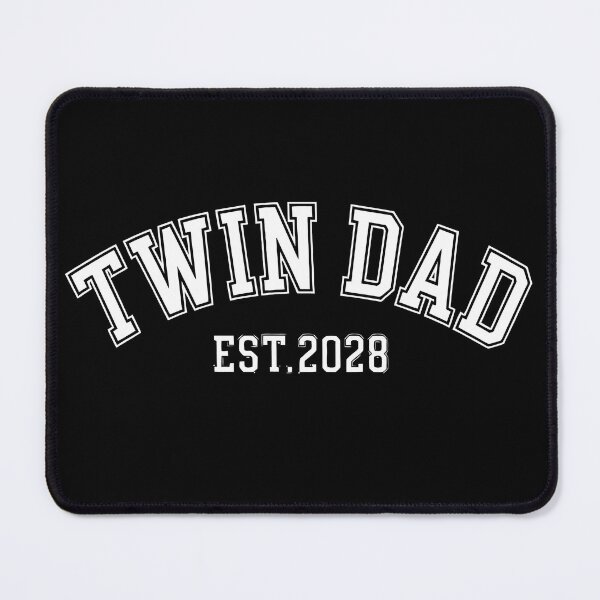 Item preview, twin Dad EST 2028 designed and sold by jkrphoto.