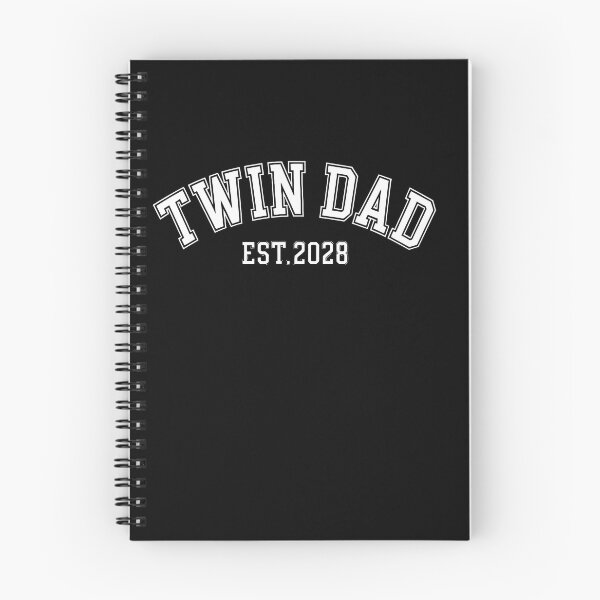 Item preview, twin Dad EST 2028 designed and sold by jkrphoto.