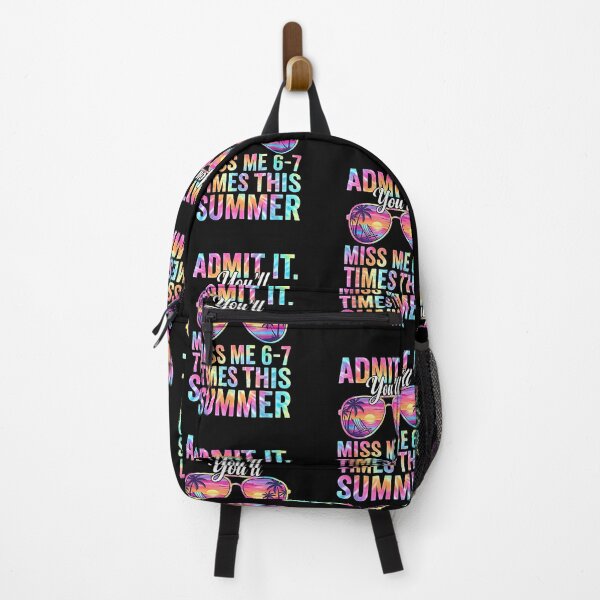 Item preview, Admit It. You'll Miss Me 6-7 Times This Summer Vacation Getaway Quote designed and sold by SanTiOmal.