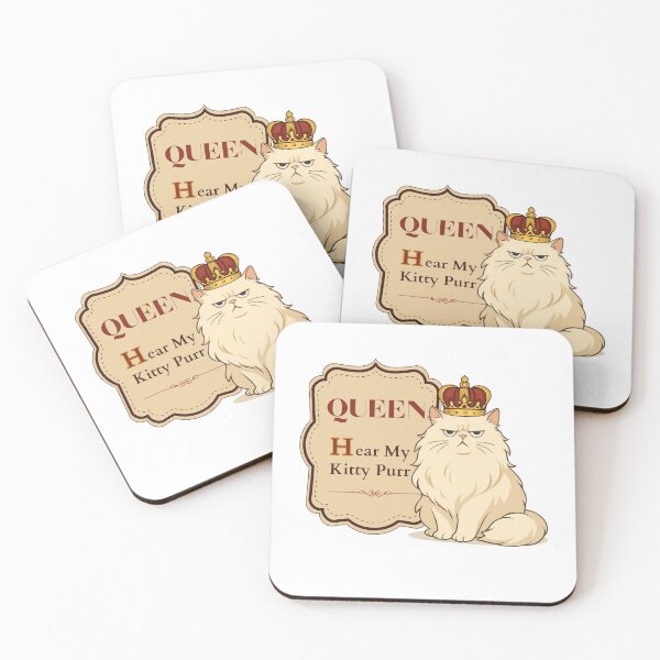 Item preview, Queen, Hear My Kitty Purr designed and sold by tellia-kallisto.