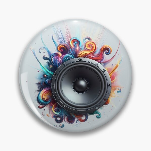 Item preview, Sound Explosion – Colorful Music Energy – World Music Day designed and sold by Art-Arcade6.