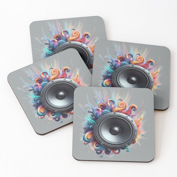 Item preview, Sound Explosion – Colorful Music Energy – World Music Day designed and sold by Art-Arcade6.