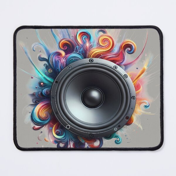 Item preview, Sound Explosion – Colorful Music Energy – World Music Day designed and sold by Art-Arcade6.