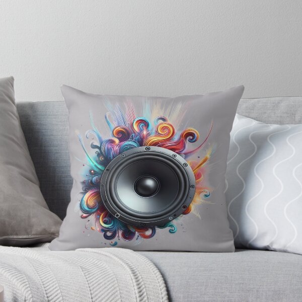 Item preview, Sound Explosion – Colorful Music Energy – World Music Day designed and sold by Art-Arcade6.