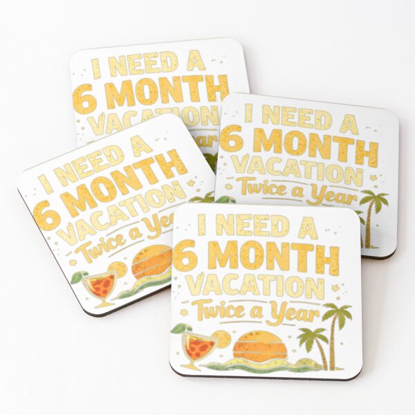 Item preview, Vacation Is Always A Good Idea Funny Summer Travel Quote designed and sold by Unique-s.