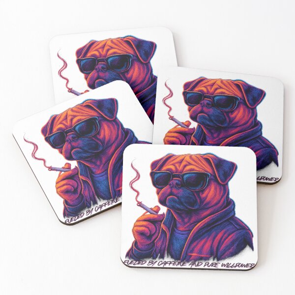 Item preview, Fueled by caffeine and pure willpower designed and sold by Motherkey.