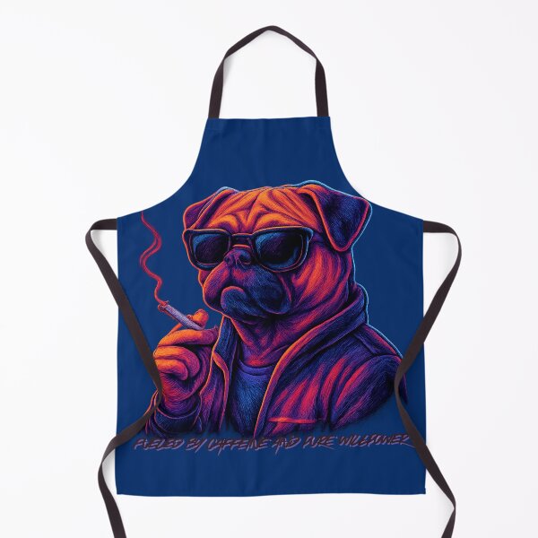 Item preview, Fueled by caffeine and pure willpower designed and sold by Motherkey.