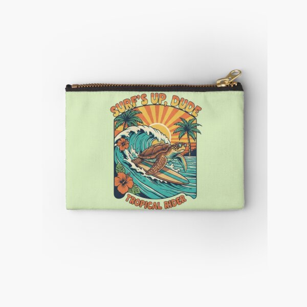Item preview, Surf’s Up Turtle – Tropical Rider Design designed and sold by Dogandesighn.