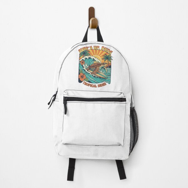 Item preview, Surf’s Up Turtle – Tropical Rider Design designed and sold by Dogandesighn.