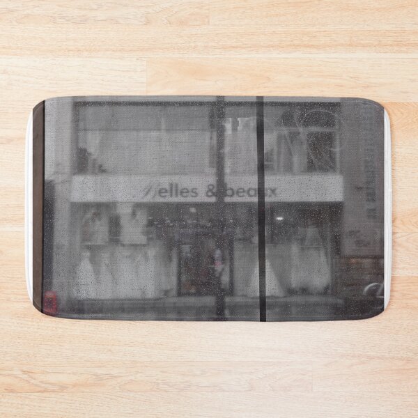 Item preview, Rainy Bus Window in Newcastle designed and sold by getmybookstore.