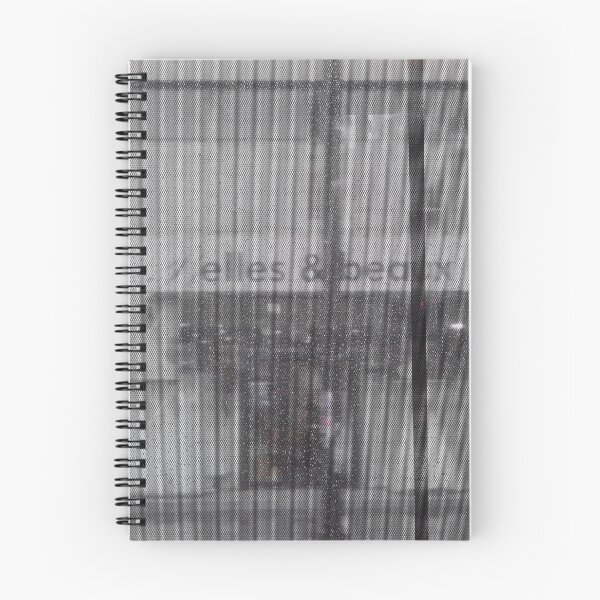 Item preview, Rainy Bus Window in Newcastle designed and sold by getmybookstore.