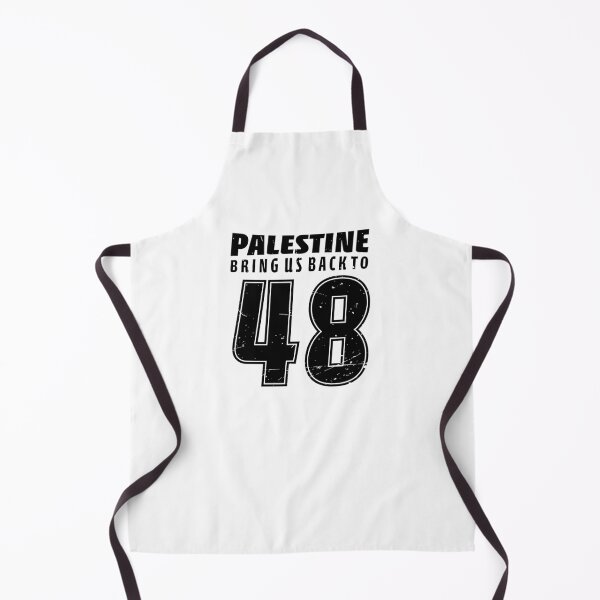Item preview, Palestine 1948 Nakba Catastrophe Solidarity Design -Black designed and sold by Hurriyyatee.