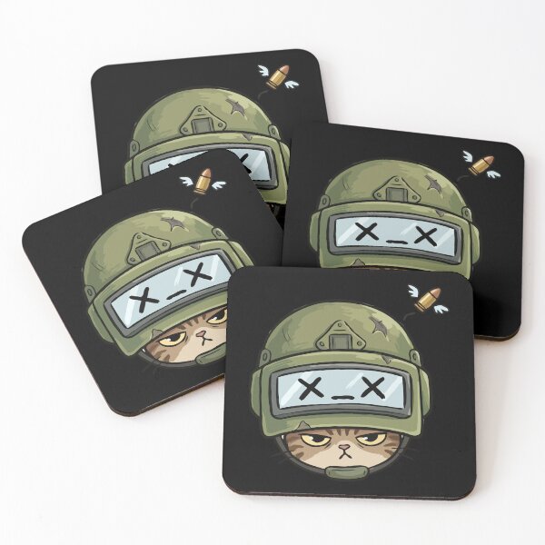 Item preview, Annoyed Tactical Tabby designed and sold by Emegan Print Art.