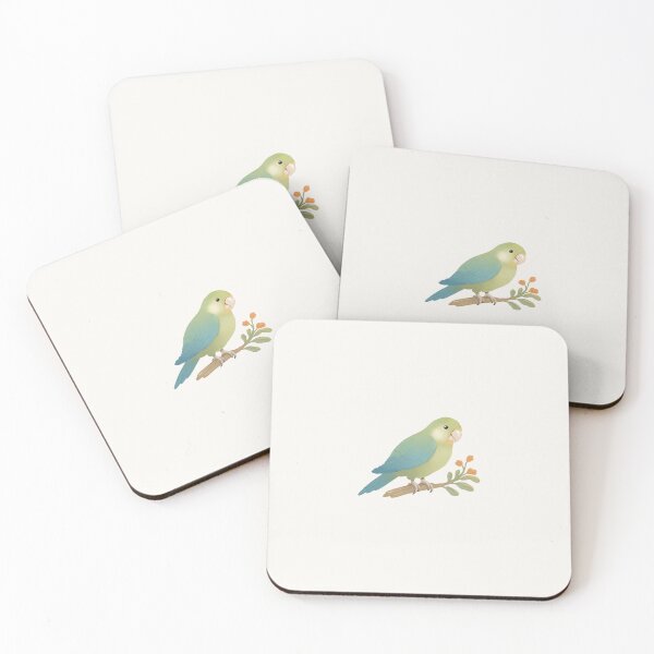 Item preview, Little green parrot designed and sold by Elenanaylor.