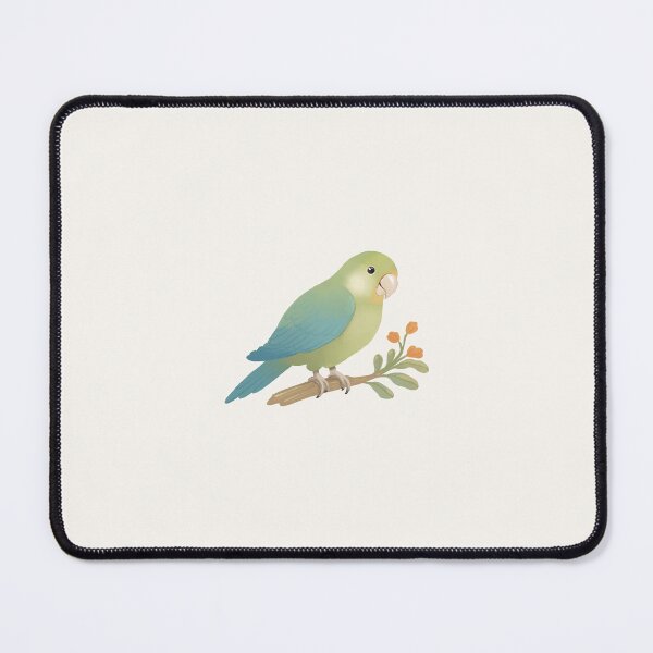 Item preview, Little green parrot designed and sold by Elenanaylor.