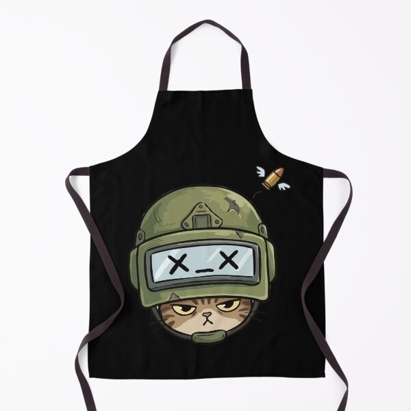 Item preview, Annoyed Tactical Tabby designed and sold by Emegan Print Art.