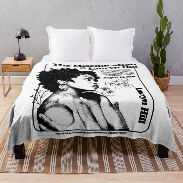 Item preview, The Miseducation Of Lauryn Hill Fugees The Famous Rock Rap Hiphop designed and sold by Giaxashi.
