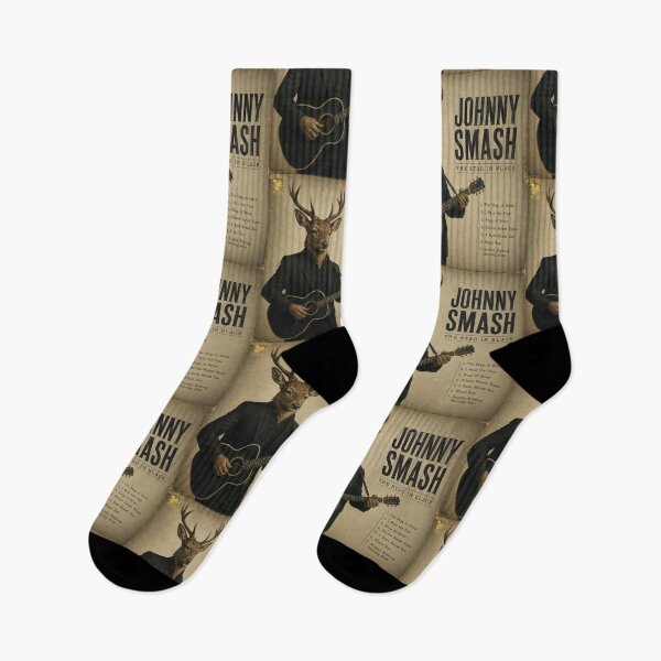 Item preview, Johnny Smash The Stag in Black designed and sold by MissTerryWoman.