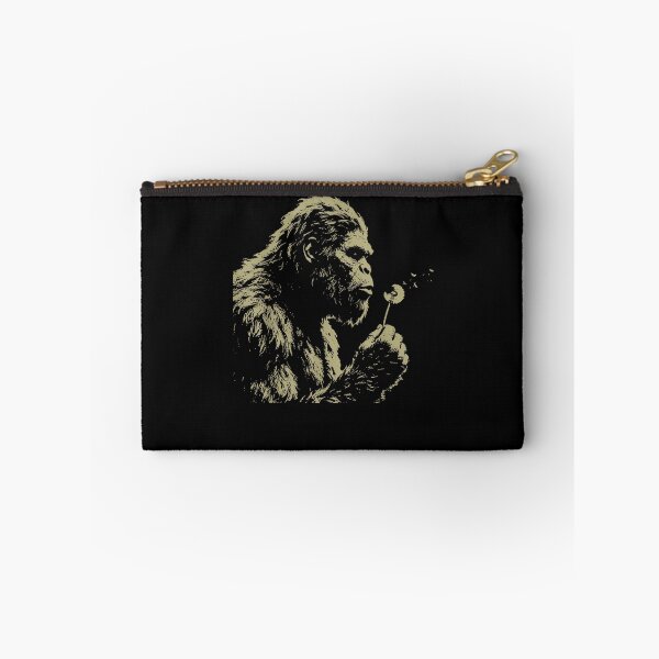 Item preview, Bigfoot Dandelion Wish Cryptid Fan designed and sold by SanTiOmal.