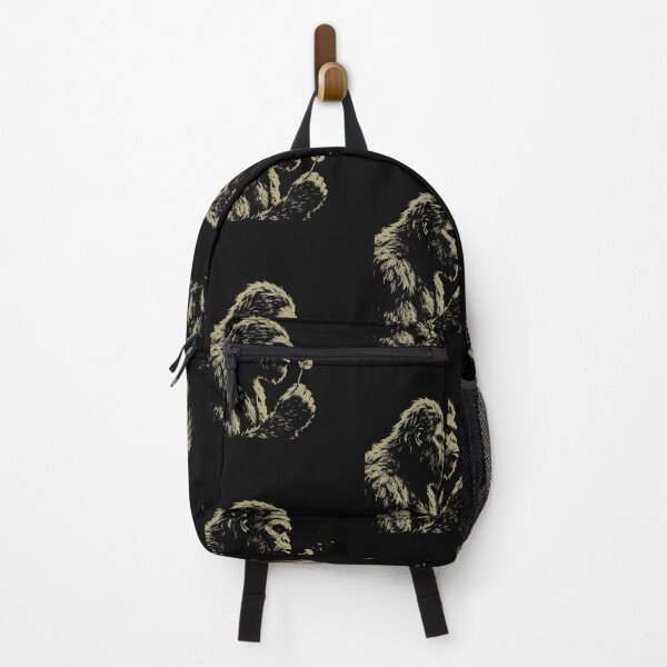 Item preview, Bigfoot Dandelion Wish Cryptid Fan designed and sold by SanTiOmal.