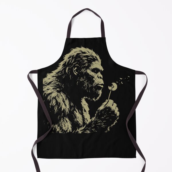Item preview, Bigfoot Dandelion Wish Cryptid Fan designed and sold by SanTiOmal.