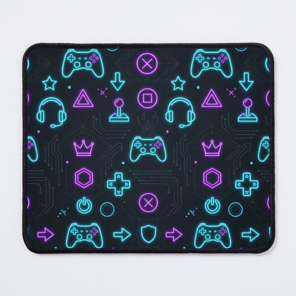 Item preview, Neon Game Grid designed and sold by StickVerse by Owais.