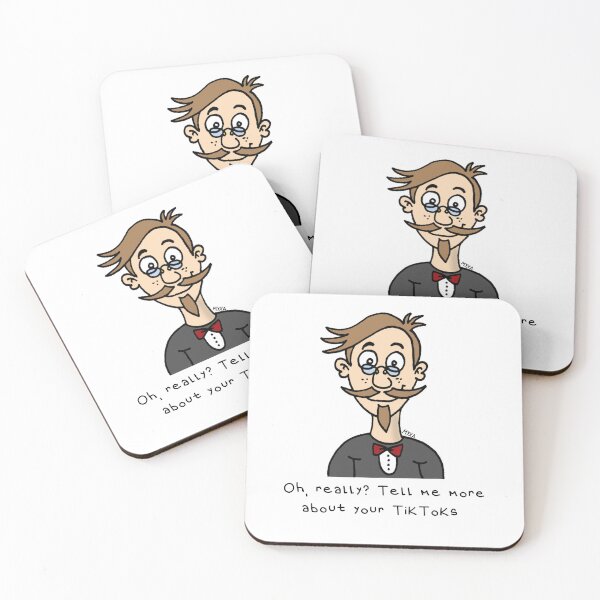 Item preview, Tell Me More – Sarcastic Gentleman Art designed and sold by MyxaART.