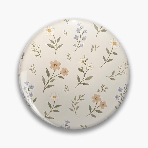Item preview, Vintage Wildflower Meadow Pattern designed and sold by blankTeeShirt.