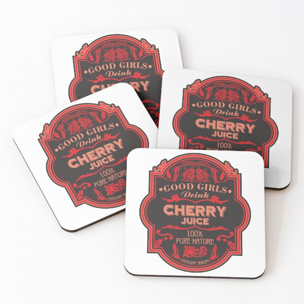 Item preview, Good Girls Drink Cherry Juice designed and sold by helenacooper.