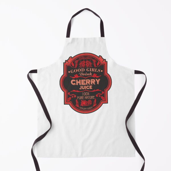 Item preview, Good Girls Drink Cherry Juice designed and sold by helenacooper.