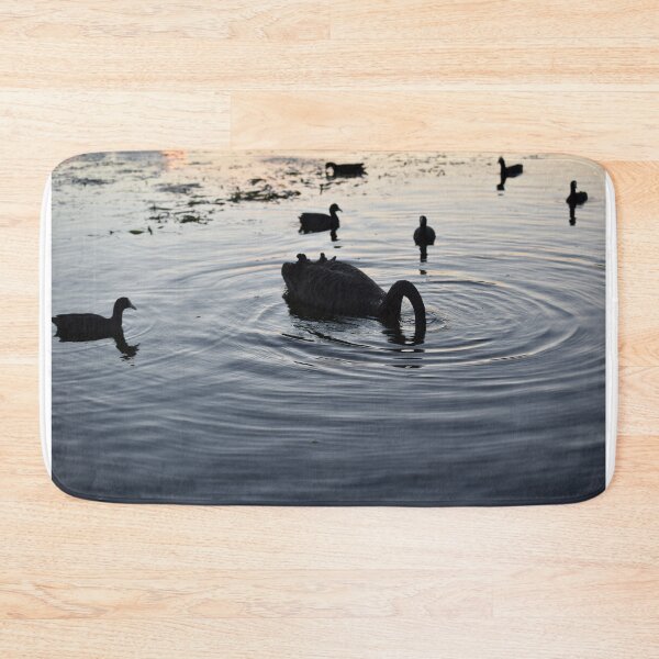 Item preview, Swan diving for water in the afternoon at Ironbark Lake designed and sold by getmybookstore.