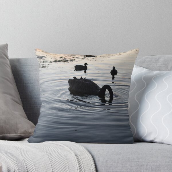 Item preview, Swan diving for water in the afternoon at Ironbark Lake designed and sold by getmybookstore.