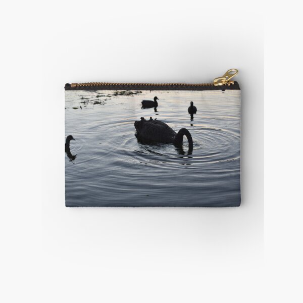Item preview, Swan diving for water in the afternoon at Ironbark Lake designed and sold by getmybookstore.