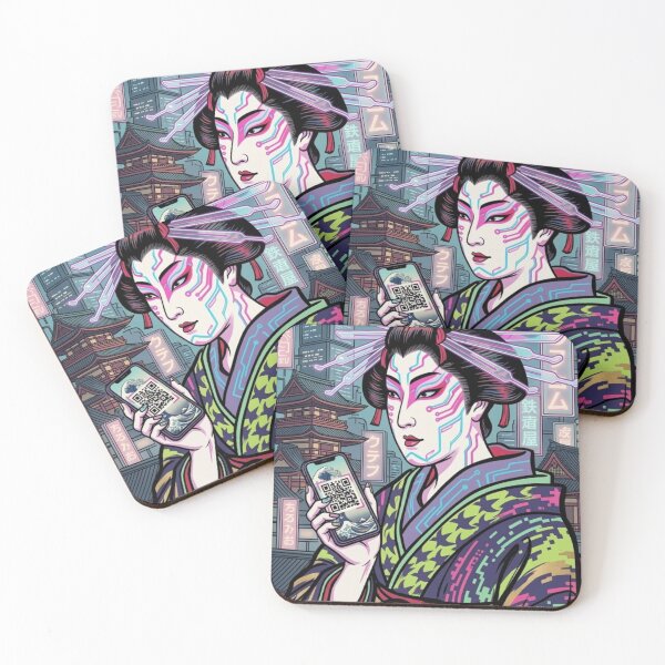 Item preview, neo-ukiyo-e-style-0001 designed and sold by Tokyo-Style-X.