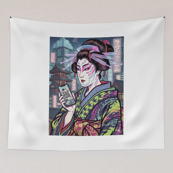 Item preview, neo-ukiyo-e-style-0001 designed and sold by Tokyo-Style-X.