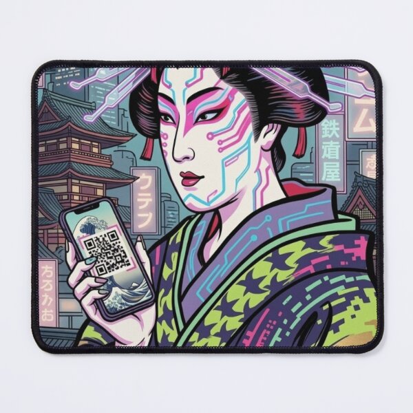 Item preview, neo-ukiyo-e-style-0001 designed and sold by Tokyo-Style-X.