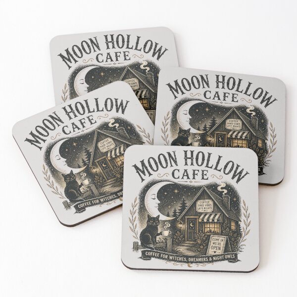 Item preview, Moon Hollow Cafe designed and sold by Moon Hollow Outfitters.