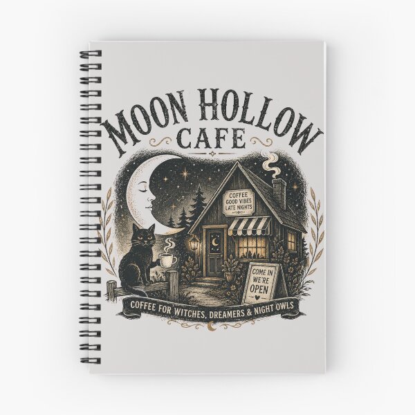 Item preview, Moon Hollow Cafe designed and sold by Moon Hollow Outfitters.
