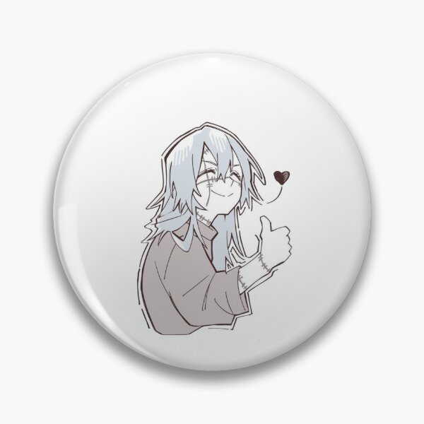 Item preview, Mahito - Playful Curse Chibi  designed and sold by Mrdonut-ARt.