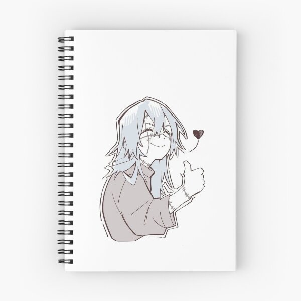 Item preview, Mahito - Playful Curse Chibi  designed and sold by Mrdonut-ARt.