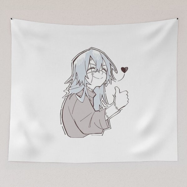 Item preview, Mahito - Playful Curse Chibi  designed and sold by Mrdonut-ARt.