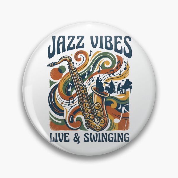 Item preview, Jazz Vibes Live and Swinging Saxophone Pianist New Orleans Funky  designed and sold by Milasneeze.
