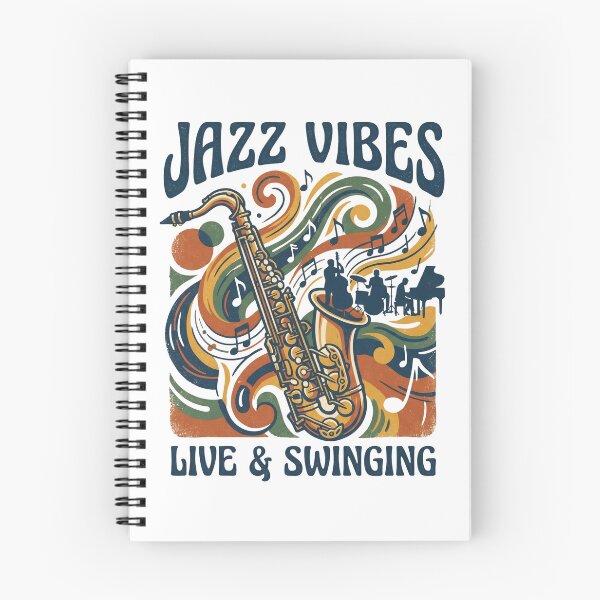 Item preview, Jazz Vibes Live and Swinging Saxophone Pianist New Orleans Funky  designed and sold by Milasneeze.