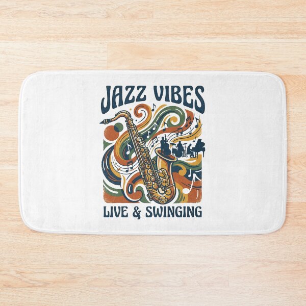 Item preview, Jazz Vibes Live and Swinging Saxophone Pianist New Orleans Funky  designed and sold by Milasneeze.